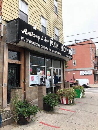 Anthony and sons brooklyn - Carmine & Sons Pizzeria Restaurant & Sports Bar - family owned since 1979. Join us to catch any game, have a pint and enjoy some wood fired pizza! ORDER ONLINE. Menu; Party Menu; Catering Menu; ... 356 Graham Ave, Brooklyn NY 11211 (718) 782-9659 . Hours: Monday-Thursday: 11:30am – 12am.